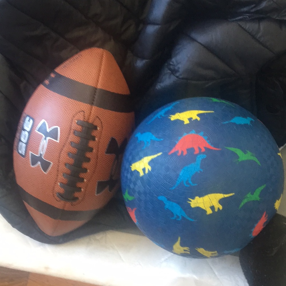 have air appect for the football have a lil air